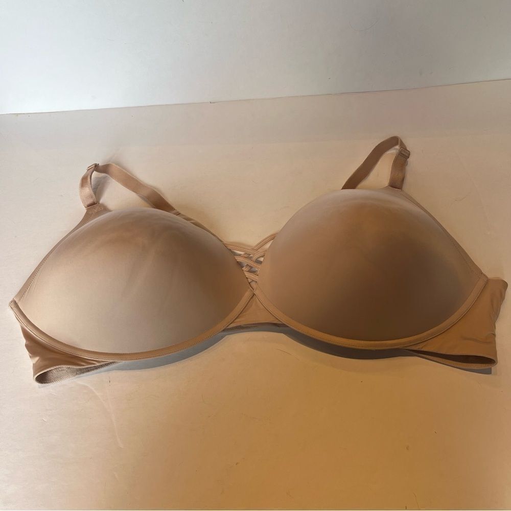 Torrid Curve Elegant Tan Bra Size 50DD